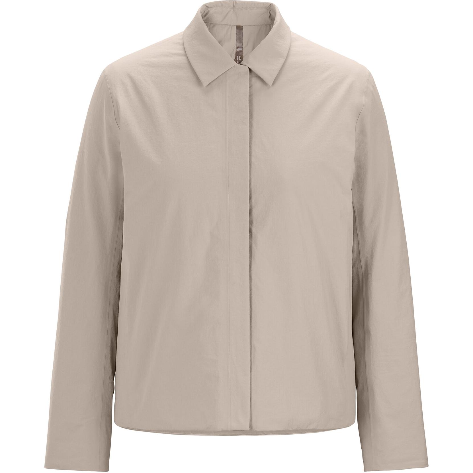 (Women) Arcteryx Arc'teryx Veilance Limina  Waterproof Windproof Jacket - Solid Color X000009131