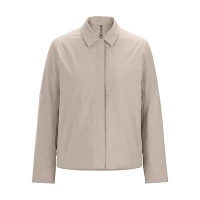 (Women) Arcteryx Arc'teryx Veilance Limina Waterproof Windproof Jacket - Solid Color X000009131