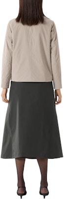 (Women) Arcteryx Arc'teryx Veilance Limina Waterproof Windproof Jacket - Solid Color X000009131 4