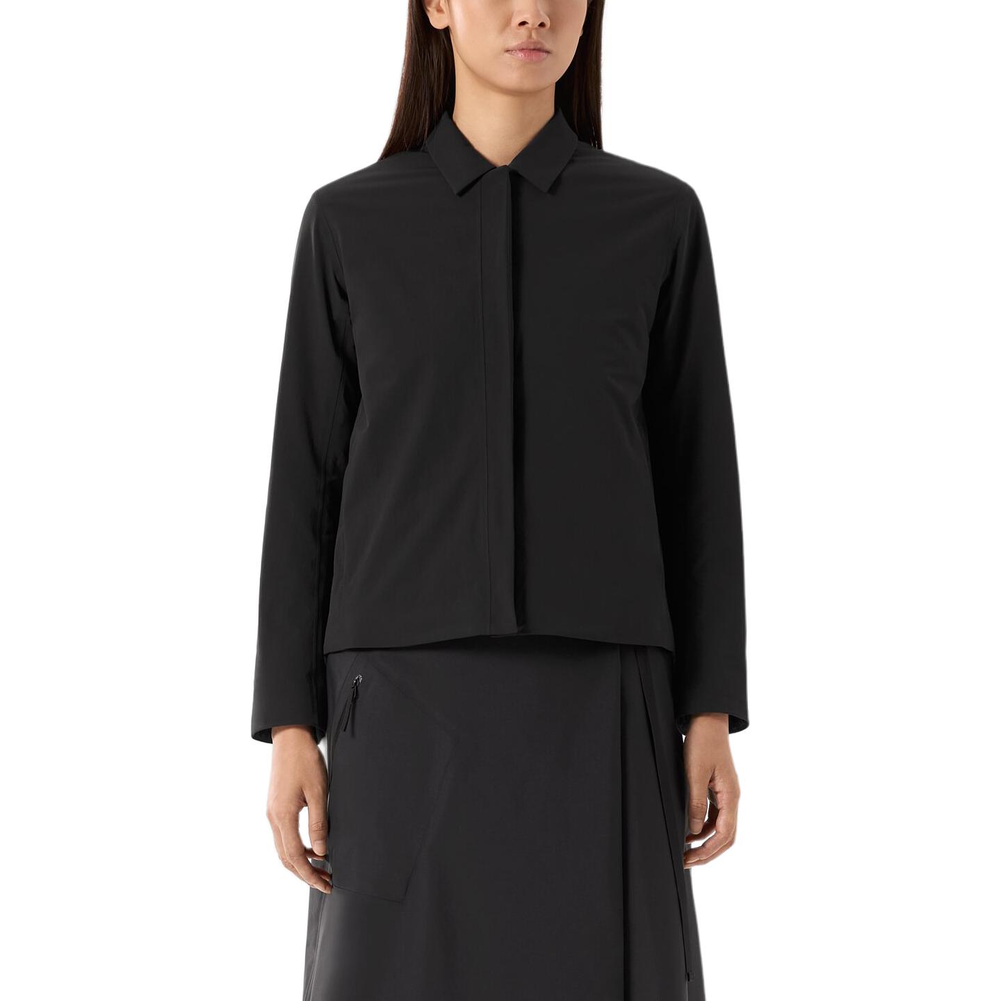 Lookbook (Women) Arcteryx Arc'teryx Veilance Limina  Waterproof Windproof Jacket - Solid Color X000009131