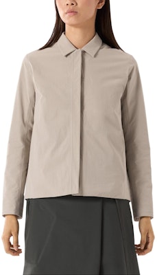 (Women) Arcteryx Arc'teryx Veilance Limina Waterproof Windproof Jacket - Solid Color X000009131 1