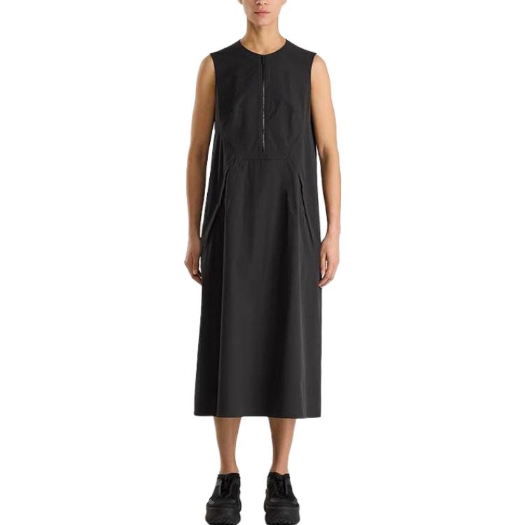 Lookbook (Women) Arcteryx Arc'teryx Veilance Palister  Sleeveless Crew Neck Dress X000007653