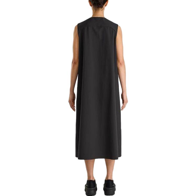 Shop (Women) Arcteryx Arc'teryx Veilance Palister  Sleeveless Crew Neck Dress X000007653