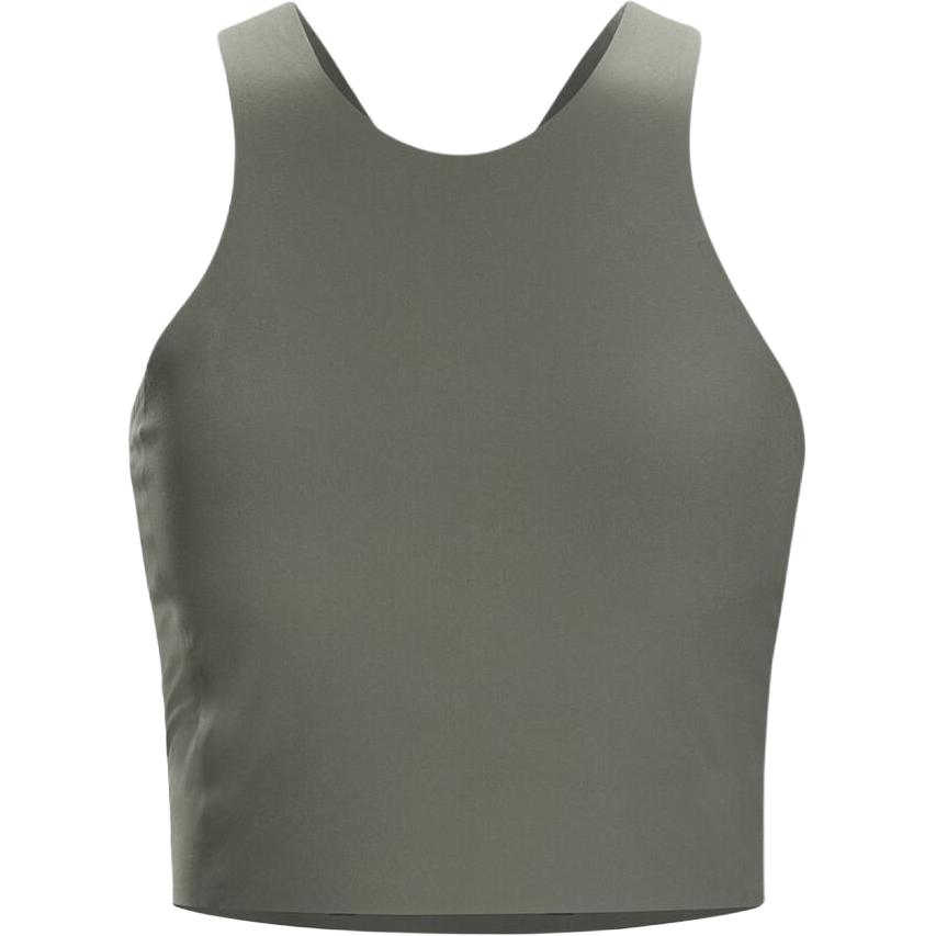 (Women) Arcteryx Arc'teryx Veilance Solid Stretch Breathable Athletic Tank Top X000007797