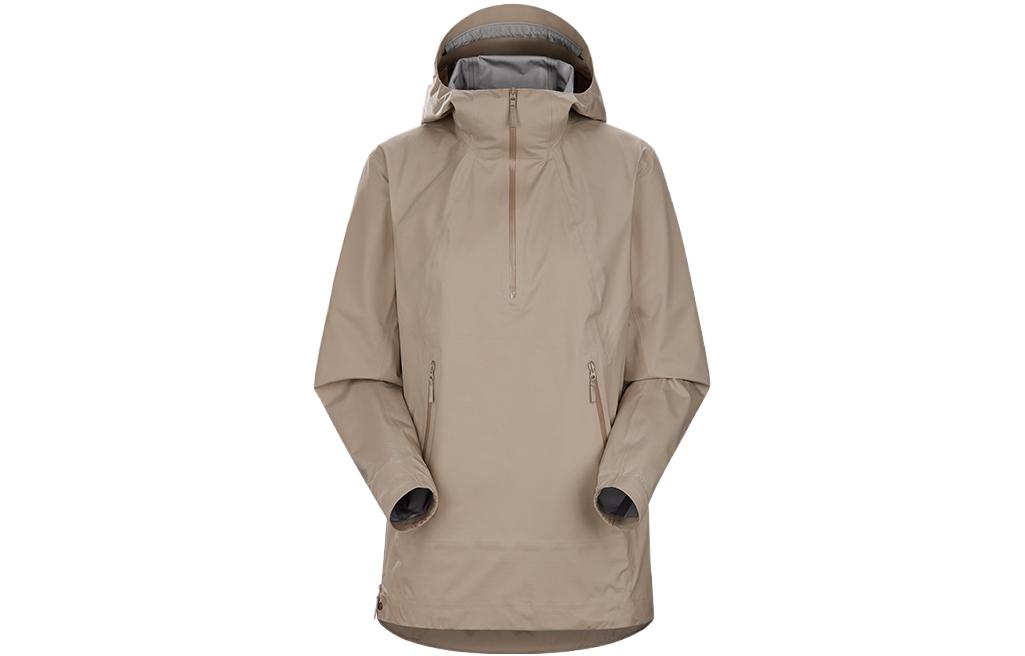 (Women) Arcteryx Arc'teryx Venda Anorak  Waterproof GTX Half-Zip Jacket with Logo. 29452