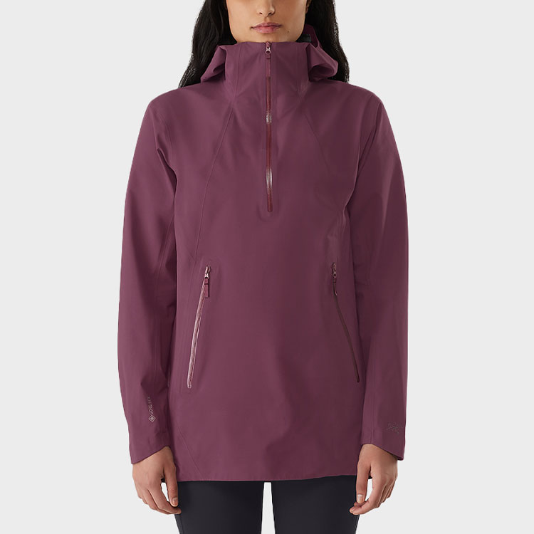 (Women) Arcteryx Arc'teryx Venda Anorak  Waterproof GTX Half-Zip Jacket with Logo. 29452 圖 3