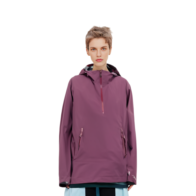 (Women) Arcteryx Arc'teryx Venda Anorak  Waterproof GTX Half-Zip Jacket with Logo. 29452 圖 5