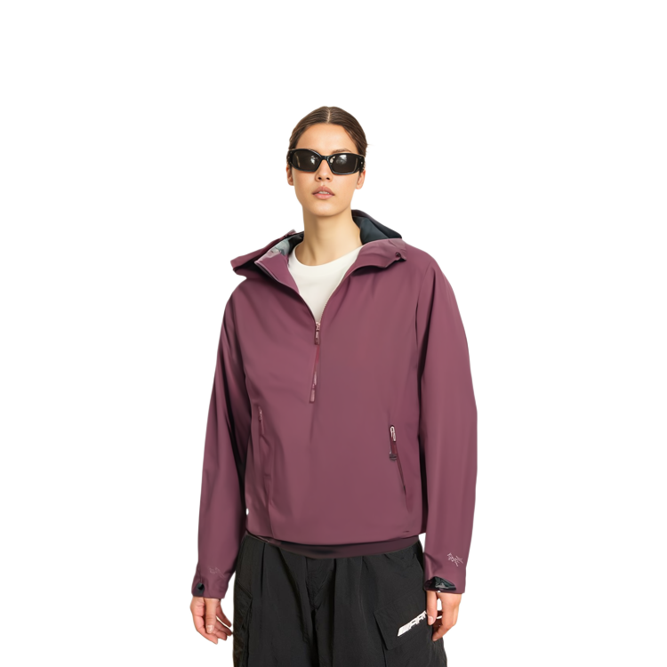 (Women) Arcteryx Arc'teryx Venda Anorak  Waterproof GTX Half-Zip Jacket with Logo. 29452 圖 6