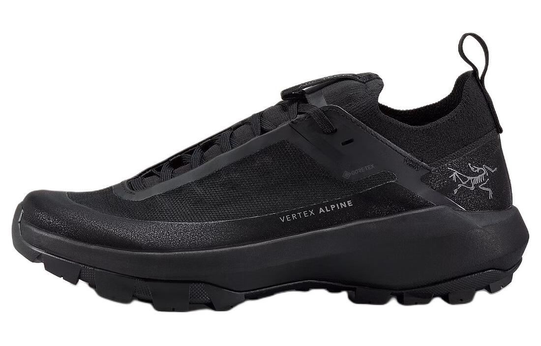 (Women) Arcteryx Arc'teryx Vertex Low Hiking Shoes Black - Durable, Breathable, Waterproof. X000009030-Black/Black