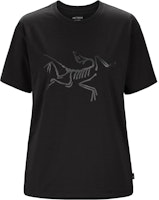 (Women) Arcteryx Arc'teryx x FREAK'S STORE Logo Print Black Short Sleeve T-Shirt. 30443 (Women) Arcteryx Arc'teryx x FREAK'S STORE Logo Print Black Short Sleeve T-Shirt. 30443