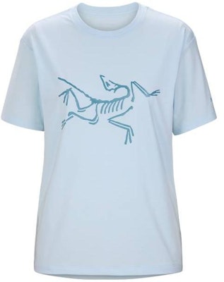 (W) アークテリクス x フリークスストア ロゴプリント 黒 半袖Tシャツ 30443 4