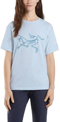 (W) アークテリクス x フリークスストア ロゴプリント 黒 半袖Tシャツ 30443 5