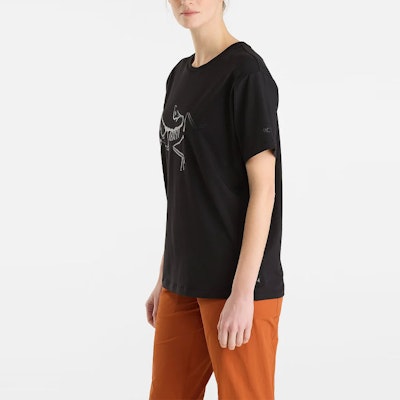 (W) アークテリクス x フリークスストア ロゴプリント 黒 半袖Tシャツ 30443 Details for (W) アークテリクス x フリークスストア ロゴプリント 黒 半袖Tシャツ 30443