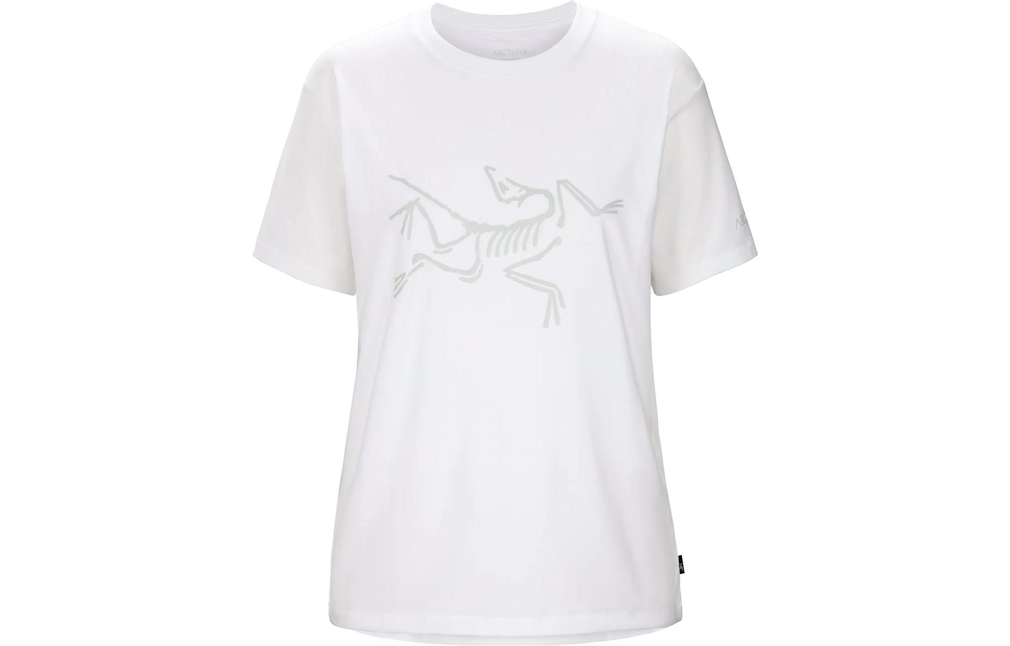 Sizing (W) アークテリクス x フリークスストア ロゴプリント 黒 半袖Tシャツ 30443