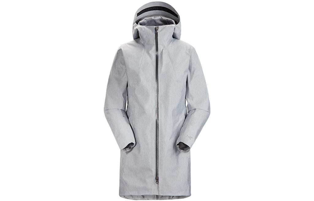 (Women) Arcteryx Arc'teryx x PALACE Codetta Cinch Heather Gore-Tex  Grey Hooded Coat 27791