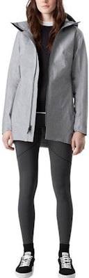 (Women) Arcteryx Arc'teryx x PALACE Codetta Cinch Heather Gore-Tex Grey Hooded Coat 27791 Lookbook (Women) Arcteryx Arc'teryx x PALACE Codetta Cinch Heather Gore-Tex Grey Hooded Coat 27791