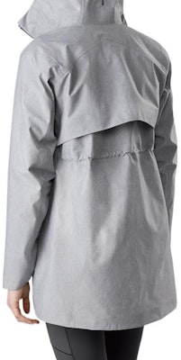 (Women) Arcteryx Arc'teryx x PALACE Codetta Cinch Heather Gore-Tex Grey Hooded Coat 27791 Shop (Women) Arcteryx Arc'teryx x PALACE Codetta Cinch Heather Gore-Tex Grey Hooded Coat 27791