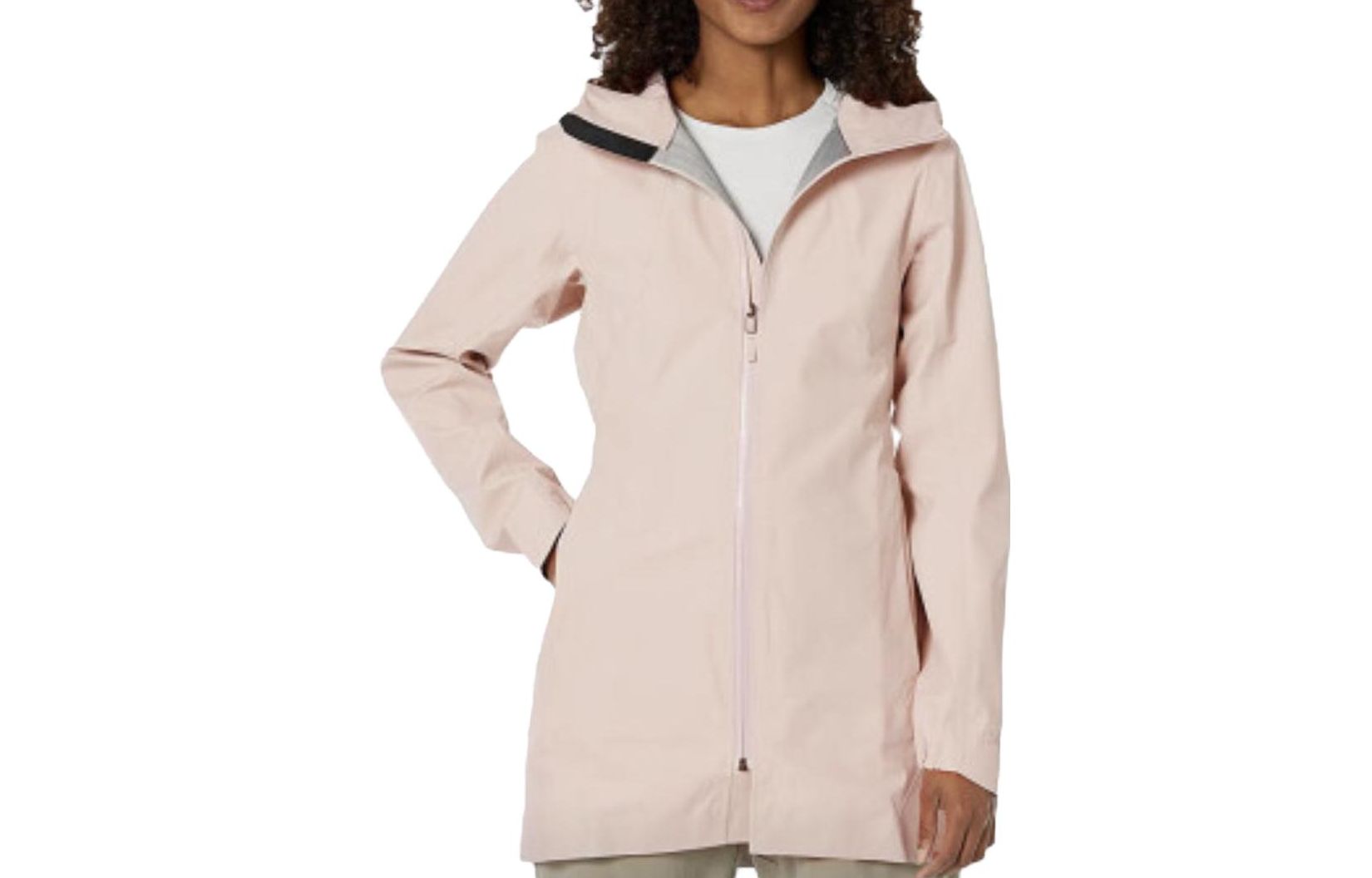 Details for (Women) Arcteryx Arc'teryx x PALACE Codetta Cinch Heather Gore-Tex  Grey Hooded Coat 27791