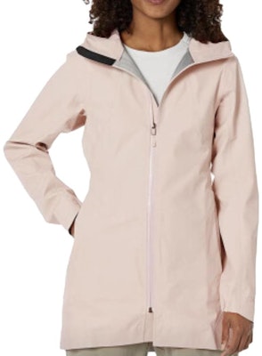 (Women) Arcteryx Arc'teryx x PALACE Codetta Cinch Heather Gore-Tex Grey Hooded Coat 27791 Details for (Women) Arcteryx Arc'teryx x PALACE Codetta Cinch Heather Gore-Tex Grey Hooded Coat 27791