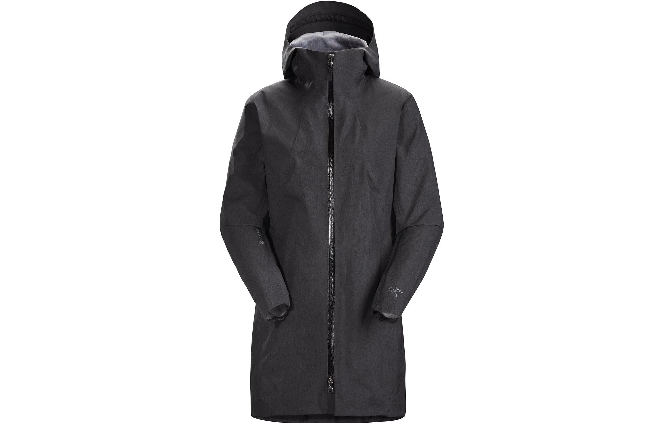Sizing (Women) Arcteryx Arc'teryx x PALACE Codetta Cinch Heather Gore-Tex  Grey Hooded Coat 27791