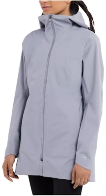 (Women) Arcteryx Arc'teryx x PALACE Codetta Cinch Heather Gore-Tex Grey Hooded Coat 27791 Cheap (Women) Arcteryx Arc'teryx x PALACE Codetta Cinch Heather Gore-Tex Grey Hooded Coat 27791