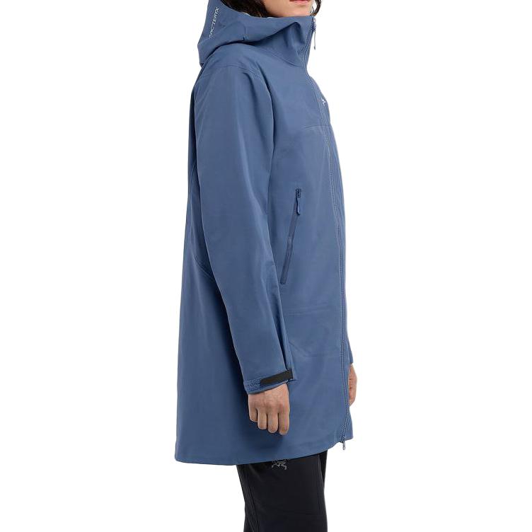 (Women) Arcteryx Arc'teryx Zeta  Waterproof Breathable Hiking Shell Jacket 29649 圖 15