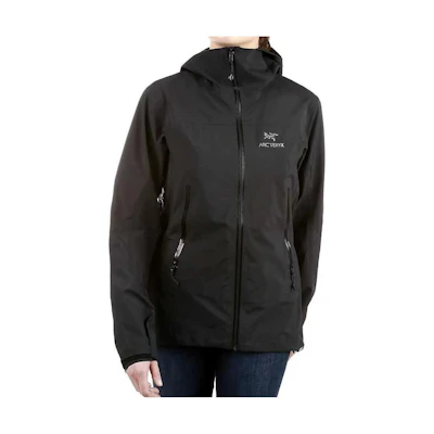 (Women) Arcteryx Arc'teryx Zeta Waterproof Windproof Breathable Outdoor Shell Jacket. 16236