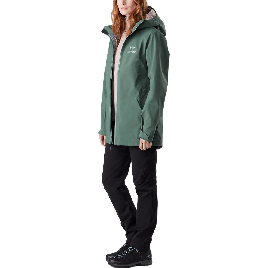 (Women) Arcteryx Arc'teryx Zeta  Waterproof Windproof Breathable Outdoor Shell Jacket. 16236 圖 4