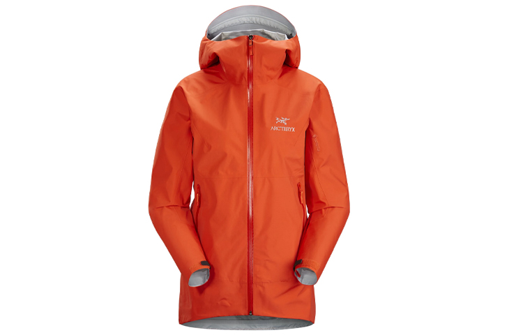 (Women) Arcteryx Arc'teryx Zeta SL Hooded Hard Shell Jacket for Hiking & Outdoor - Fall 21780