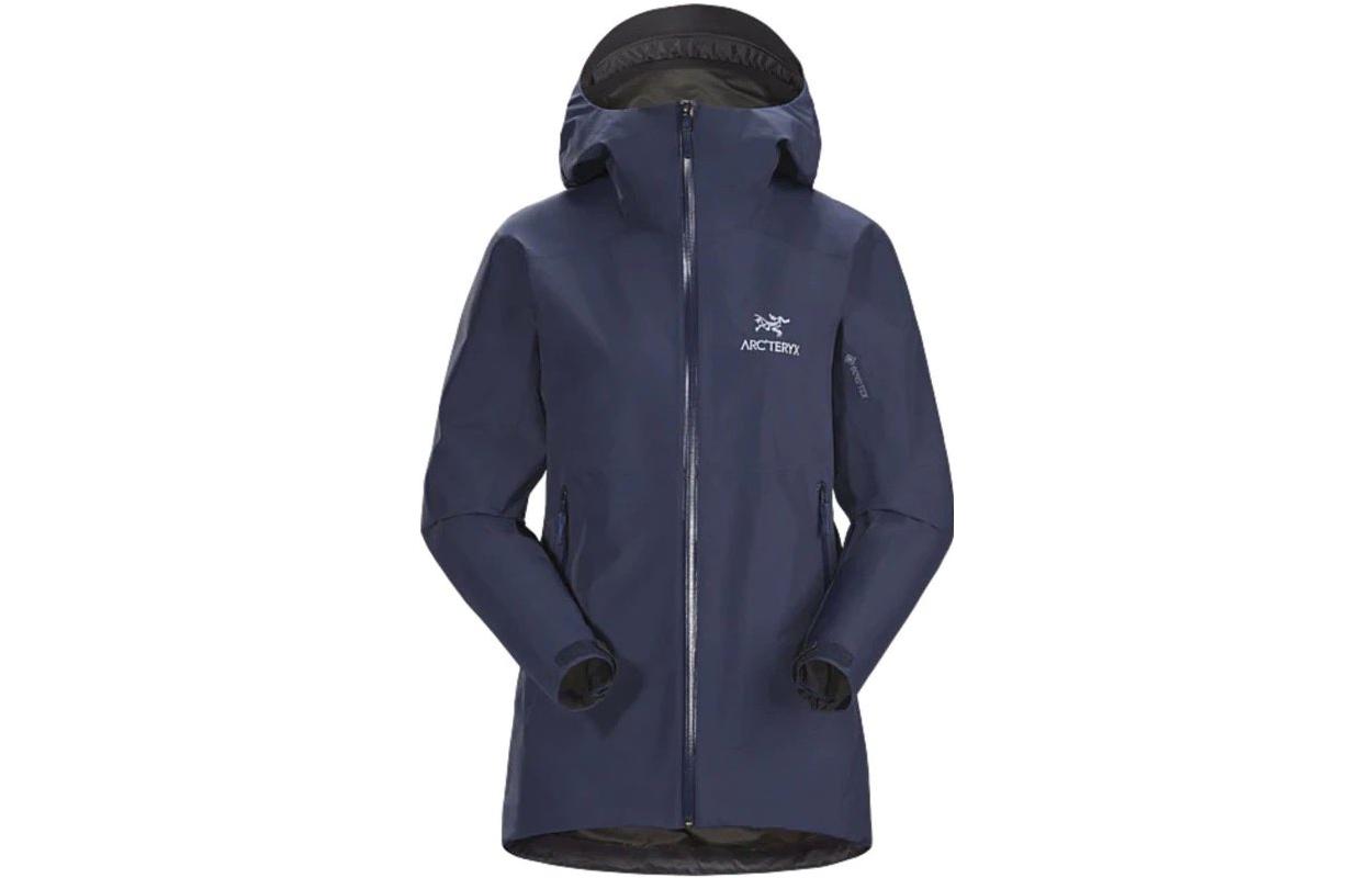 (Women) Arcteryx Arc'teryx Zeta SL Hooded Hard Shell Jacket for Hiking & Outdoor - Fall 21780 圖 19