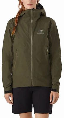 (W) 始祖鸟 Zeta SL 轻量防水防风徒步夹克 27311 8