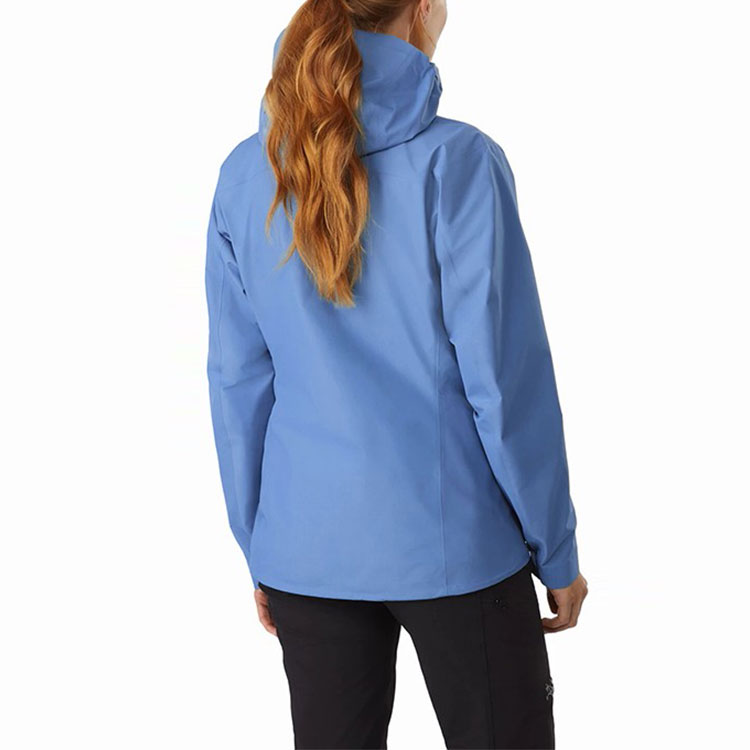 Lookbook (W) 始祖鸟 Zeta SL 轻量防水防风徒步夹克 27311