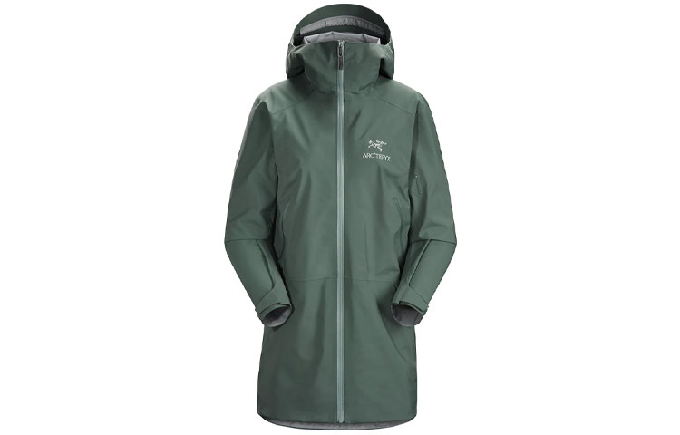 (Women) Arcteryx Arc'teryx Zeta Waterproof Windproof Hooded Shell Jacket 27633