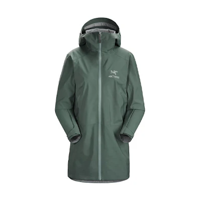 (Women) Arcteryx Arc'teryx Zeta Waterproof Windproof Hooded Shell Jacket 27633