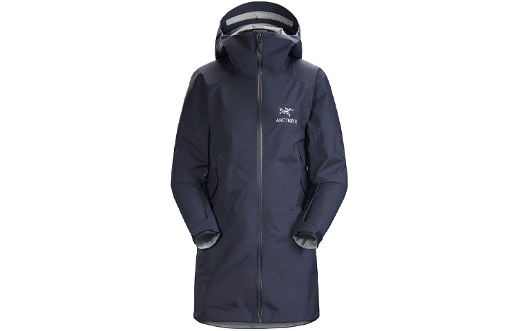 (Women) Arcteryx Arc'teryx Zeta Waterproof Windproof Hooded Shell Jacket 27633 圖 12