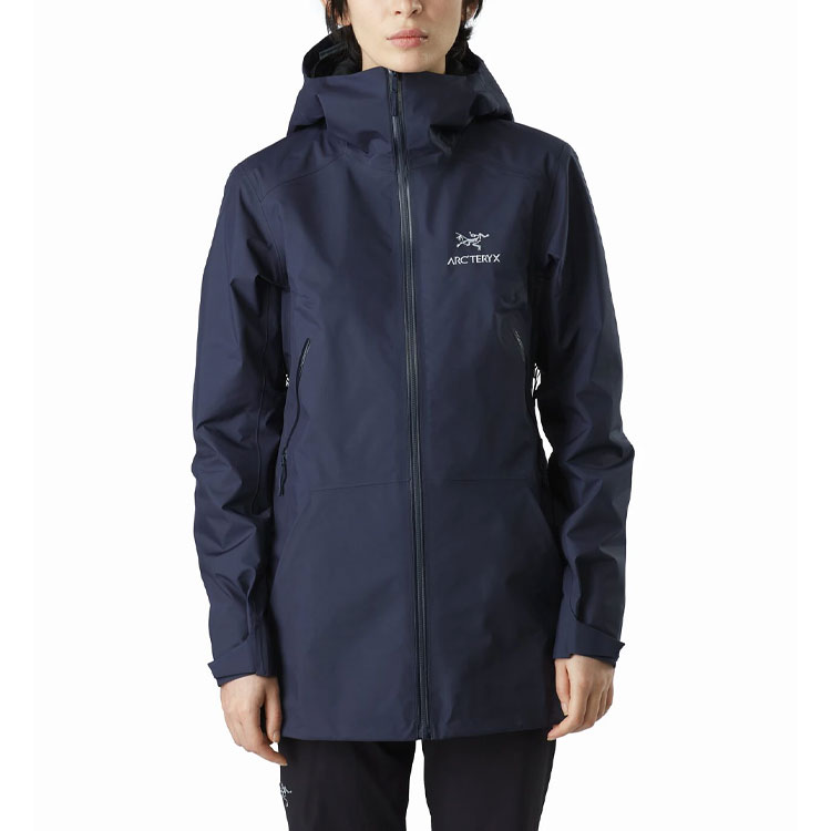 (Women) Arcteryx Arc'teryx Zeta Waterproof Windproof Hooded Shell Jacket 27633 圖 13