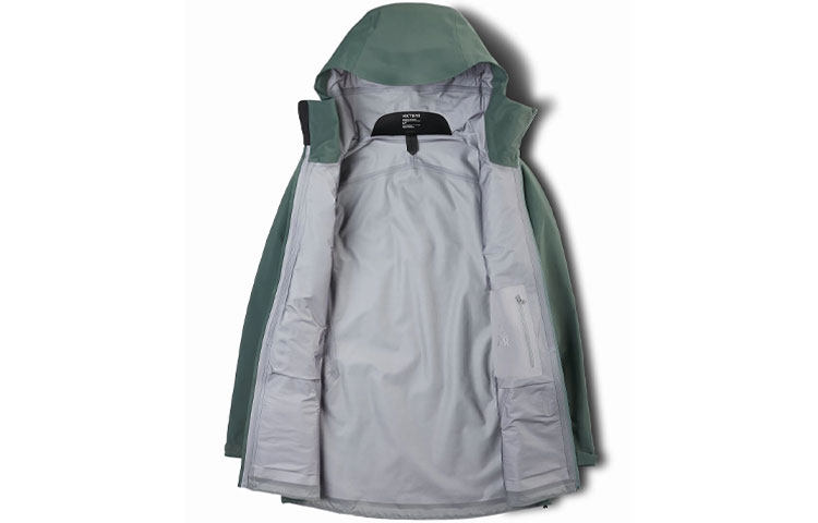(Women) Arcteryx Arc'teryx Zeta Waterproof Windproof Hooded Shell Jacket 27633 圖 3