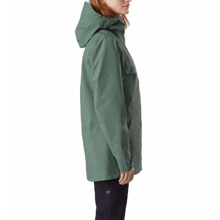 (Women) Arcteryx Arc'teryx Zeta Waterproof Windproof Hooded Shell Jacket 27633 圖 4