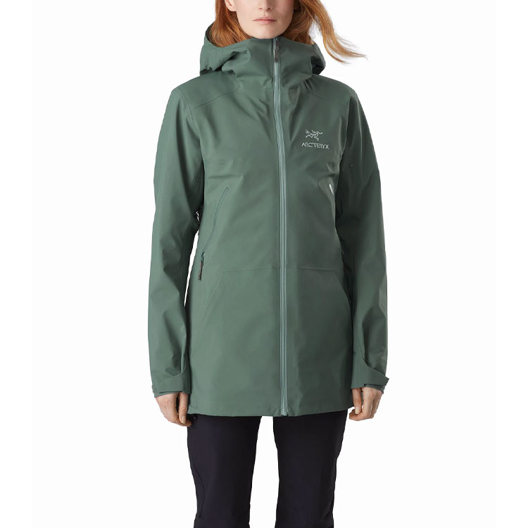 (Women) Arcteryx Arc'teryx Zeta Waterproof Windproof Hooded Shell Jacket 27633 圖 5