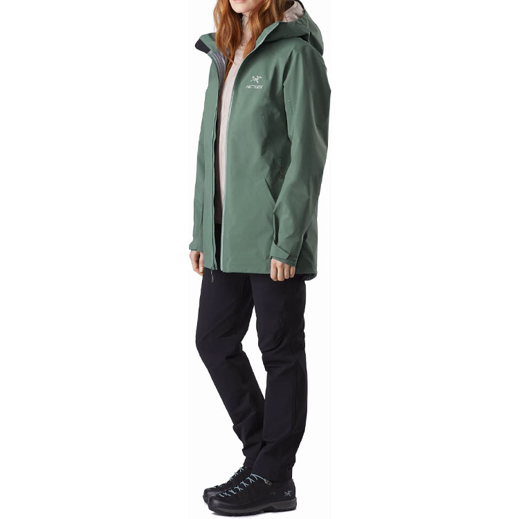 (Women) Arcteryx Arc'teryx Zeta Waterproof Windproof Hooded Shell Jacket 27633 圖 7