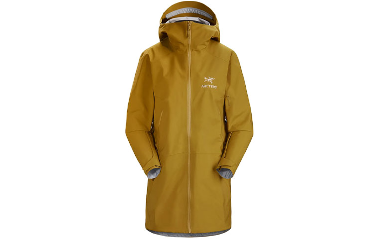(Women) Arcteryx Arc'teryx Zeta Waterproof Windproof Hooded Shell Jacket 27633 圖 8