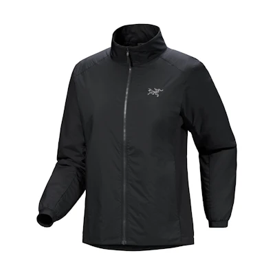 (Women) Arcteryx ATOM Waterproof Windproof Breathable Logo Embroidered Jacket X000009855