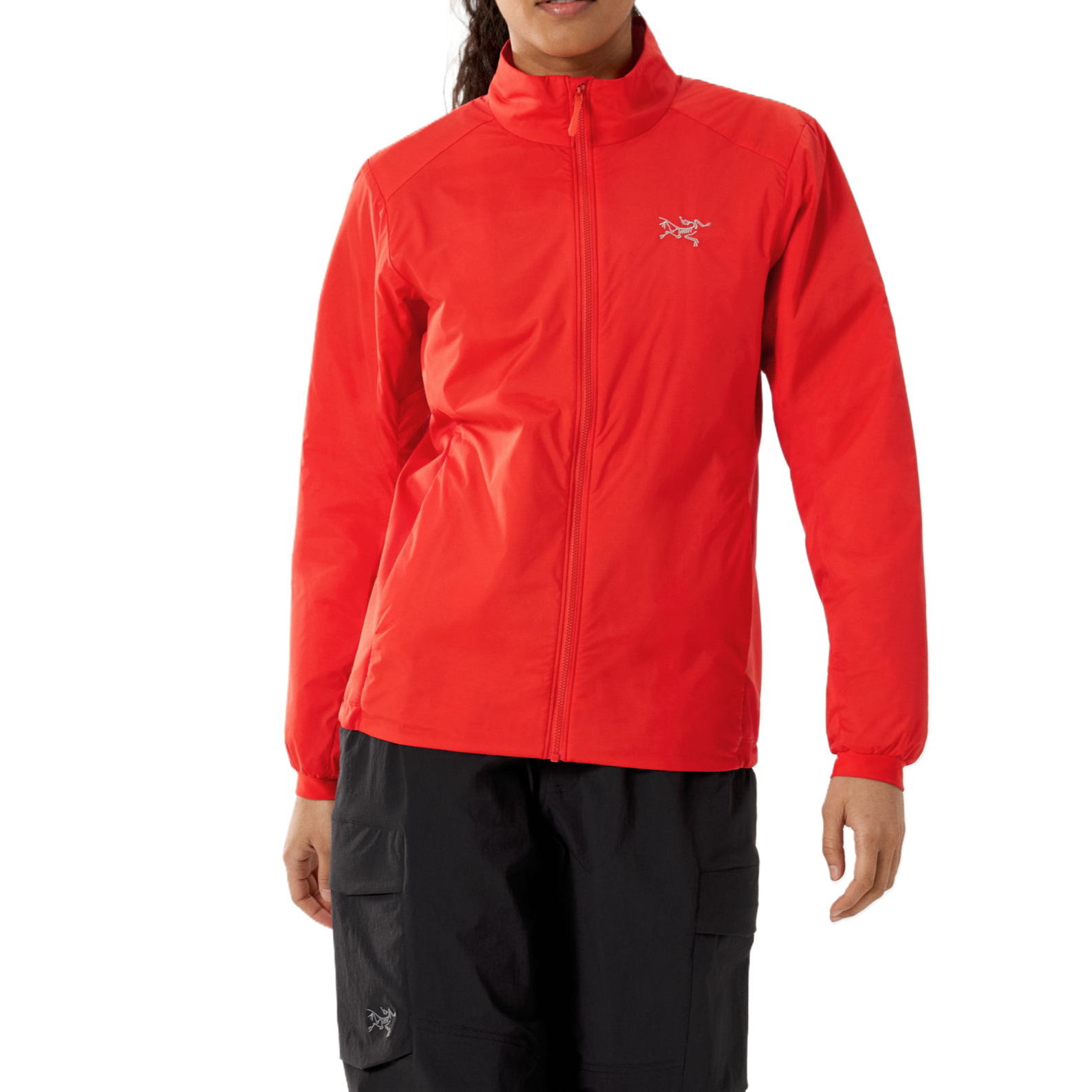 Cheap (Women) Arcteryx ATOM  Waterproof Windproof Breathable Logo Embroidered Jacket X000009855