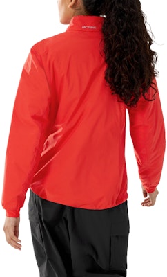 (Women) Arcteryx ATOM Waterproof Windproof Breathable Logo Embroidered Jacket X000009855 1