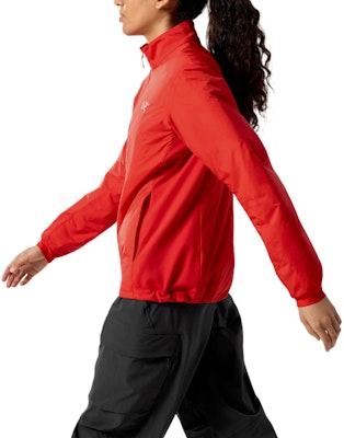 (Women) Arcteryx ATOM Waterproof Windproof Breathable Logo Embroidered Jacket X000009855 2