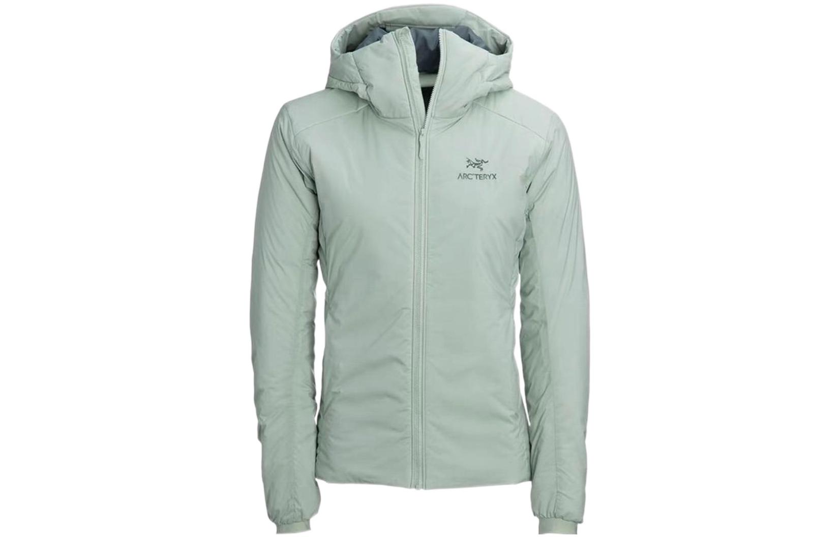 (Women) Arcteryx Atom AR Hoody Solid Color Logo Embroidered Jacket 24107 圖 11
