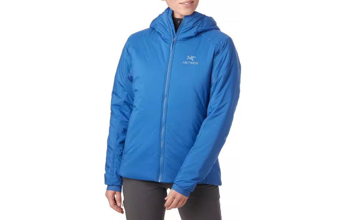 (Women) Arcteryx Atom AR Hoody Solid Color Logo Embroidered Jacket 24107 圖 12