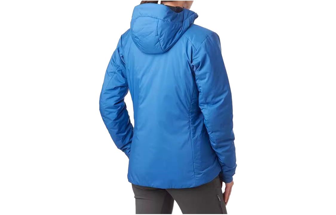 (Women) Arcteryx Atom AR Hoody Solid Color Logo Embroidered Jacket 24107 圖 13