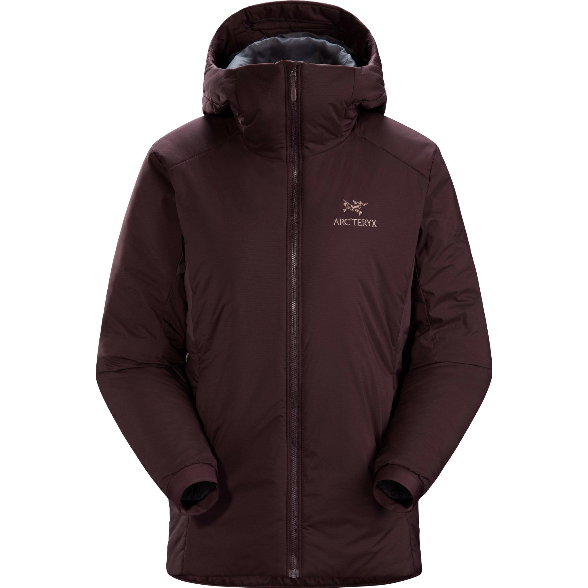 (Women) Arcteryx Atom AR Hoody Solid Color Logo Embroidered Jacket 24107 圖 2