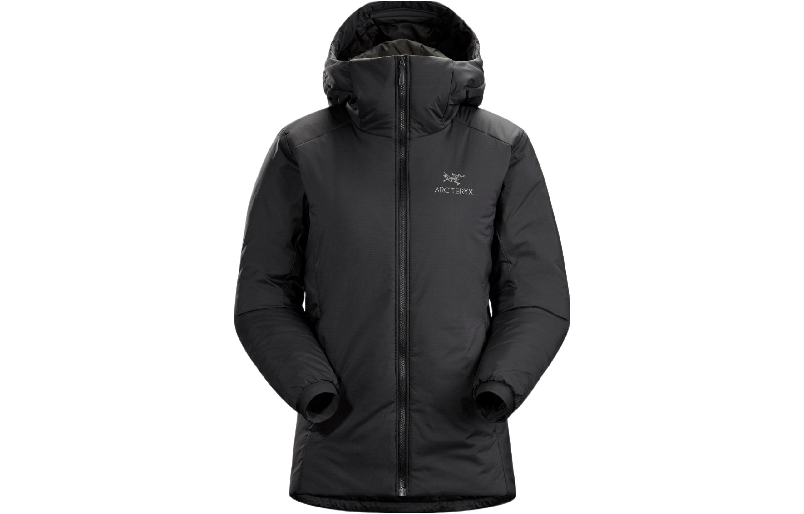 (Women) Arcteryx Atom AR Hoody Solid Color Logo Embroidered Jacket 24107 圖 3